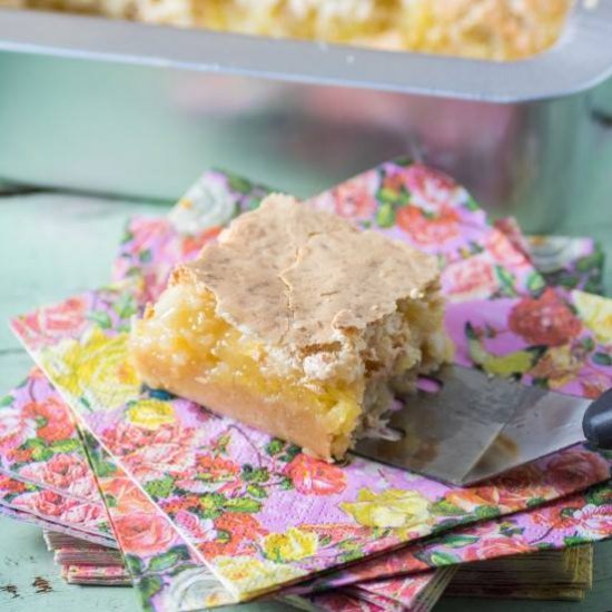 OLD-FASHIONED HAWAIIAN DREAM BARS