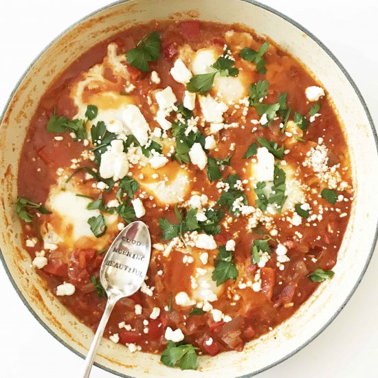 Shakshuka (Eggs in Purgatory)