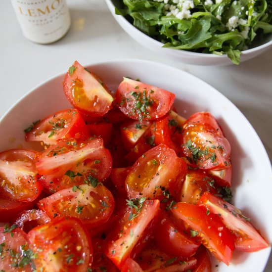 Greek Tomato Salad