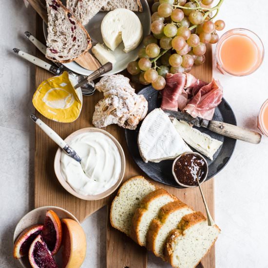 Continental Breakfast at Home