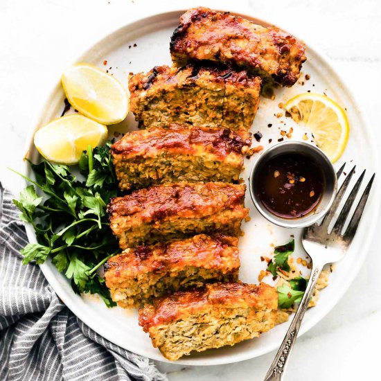 BARBECUE GLUTEN FREE MEATLOAF