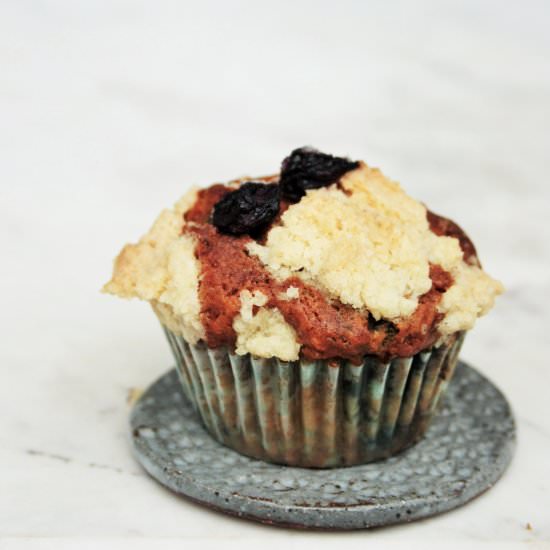 blueberry muffins