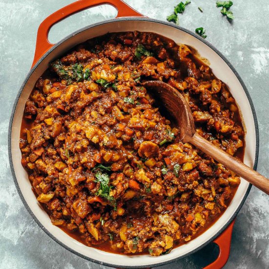 paleo cauliflower chili