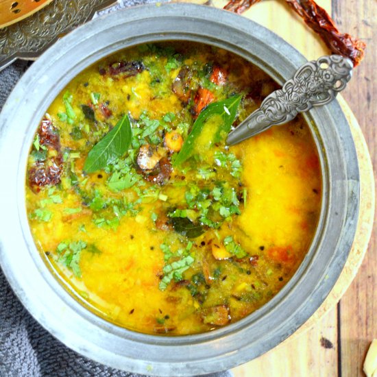 Homestyle Lentil Curry