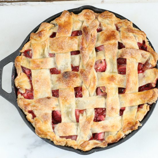 Strawberry Rhubarb Pie