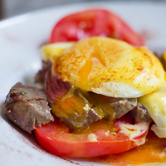 Steak Benedict