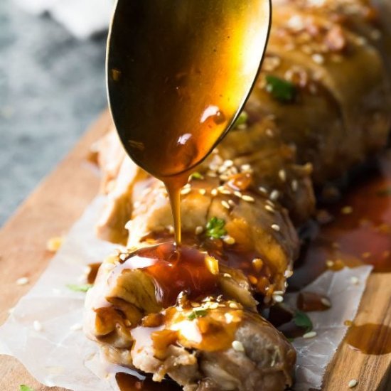 Instant Pot Pork Tenderloin