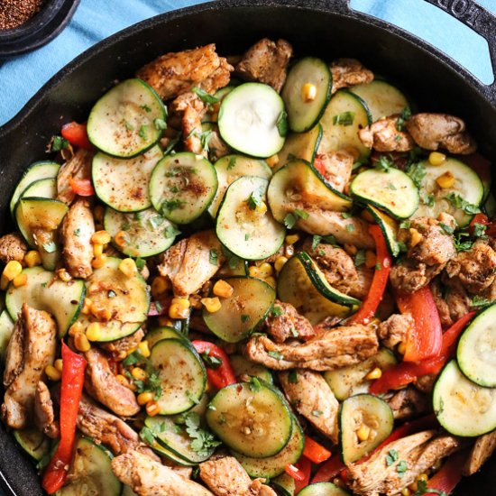 Southwest Chicken Skillet