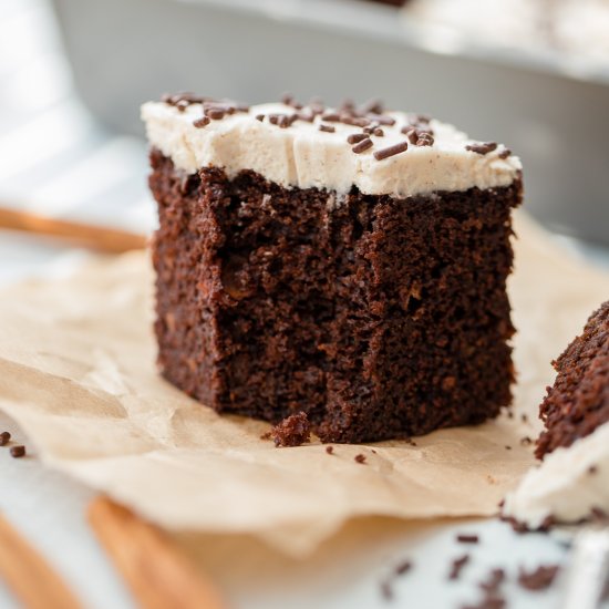 Mexican Chocolate Cake