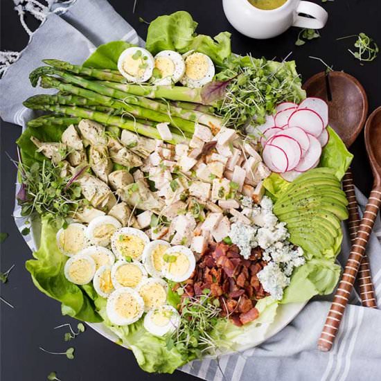 Spring Cobb Salad