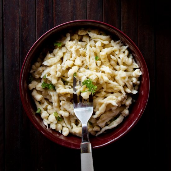 Easy Spaetzle