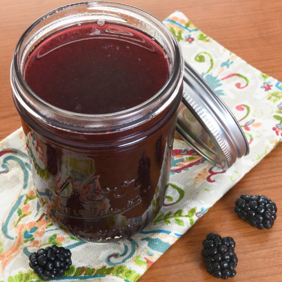 Blackberry Simple Syrup