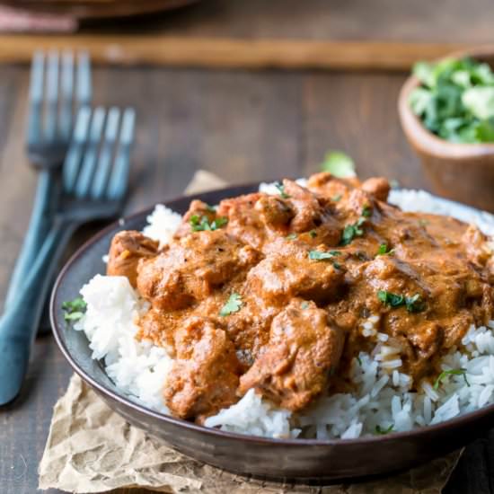 Instant Pot Indian Butter Chicken