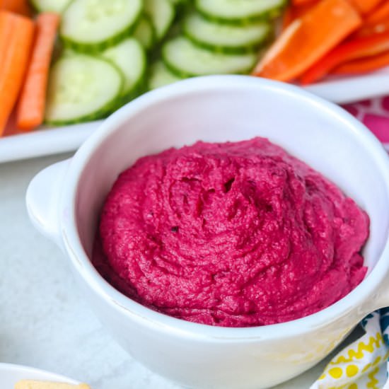 Roasted Beet Hummus