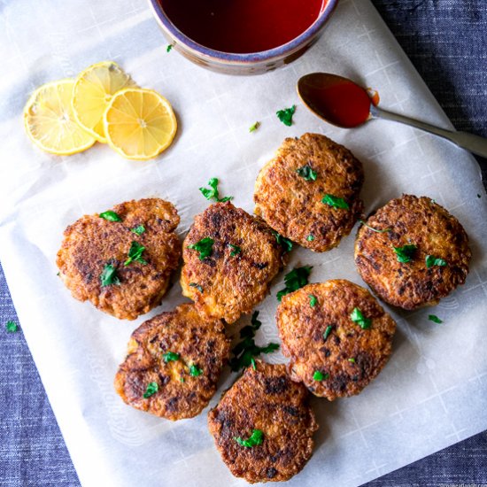 Parsi Chicken Cutlets