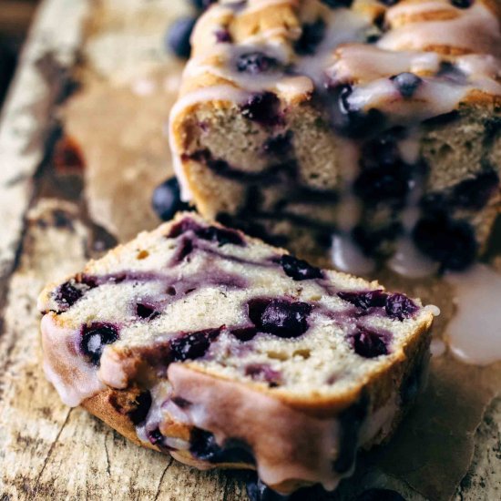 EASY BLUEBERRY BREAD