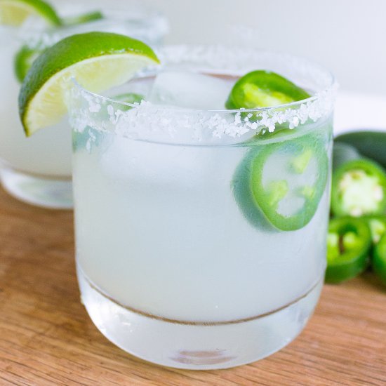 Jalapeño Margaritas