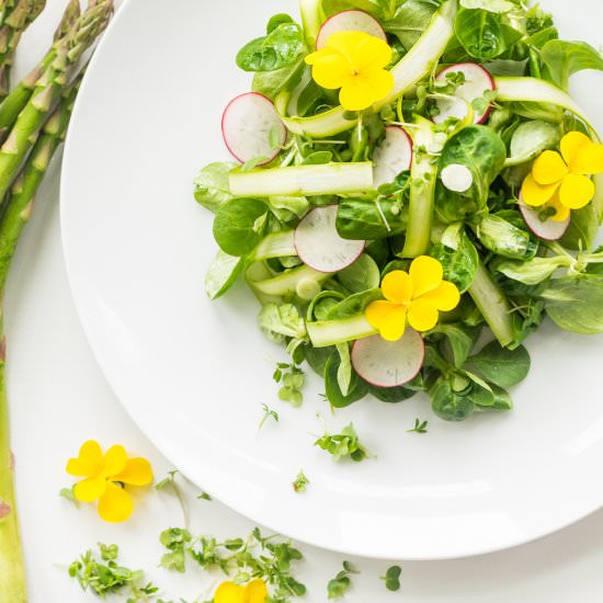 Super Spring Salad