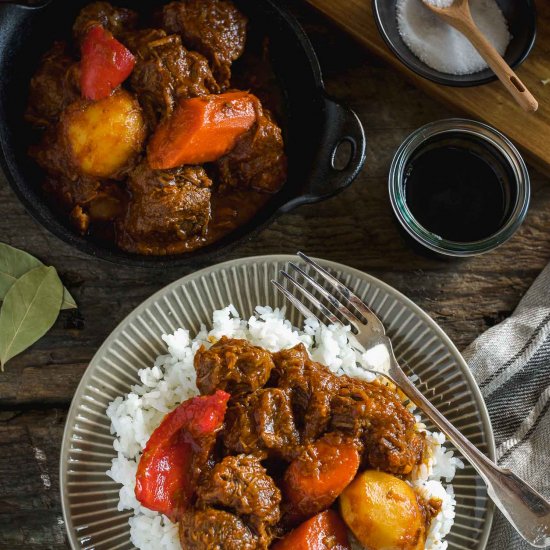 Beef Mechado, Filipino Beef Stew