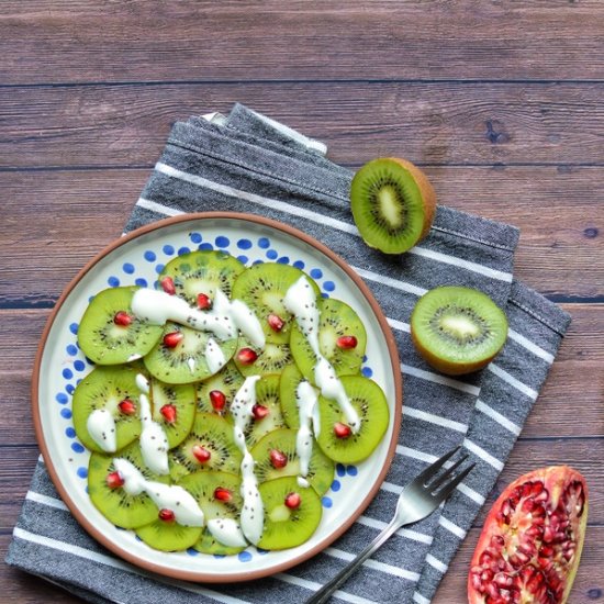 Kiwi carpaccio