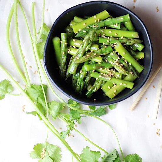 Sesame Asparagus