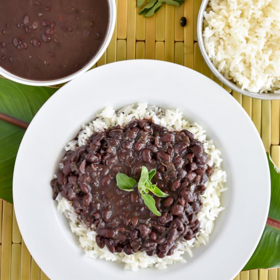 Slow Cooker Cuban Black Beans