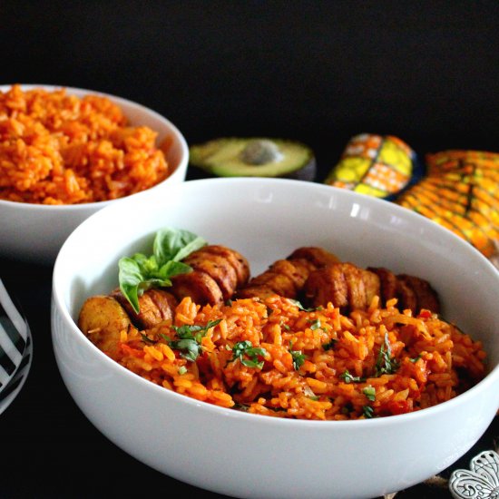 SMOKY JOLLOF RICE