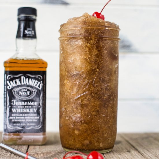 Jack and Cherry Coke Slushies