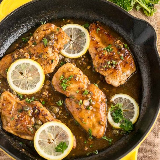 Chicken Piccata