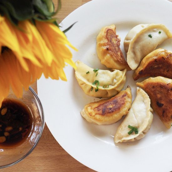 Homemade Chinese Dumplings