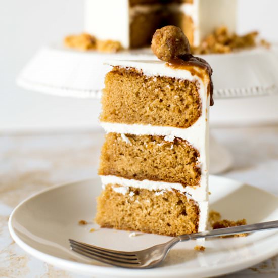 Best Butterscotch Cake