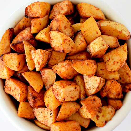 Oven Roasted Paprika Potatoes