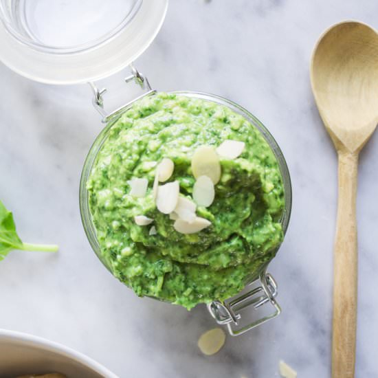 Green Goddess Spinach Pesto