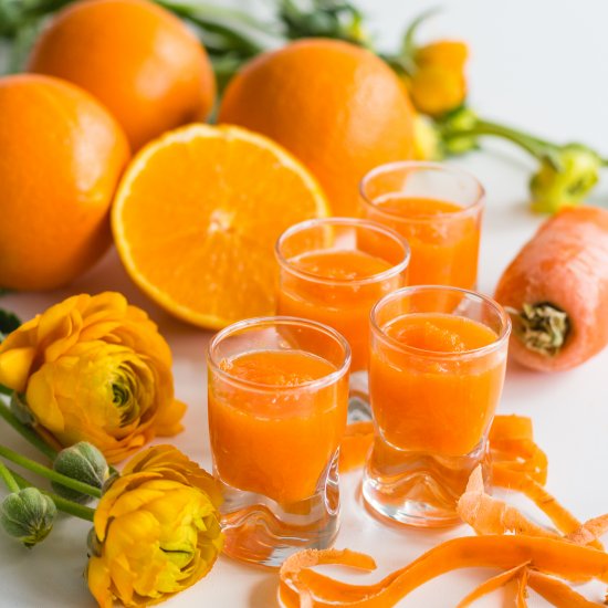 Fragrant Orange & Carrot Appetiser