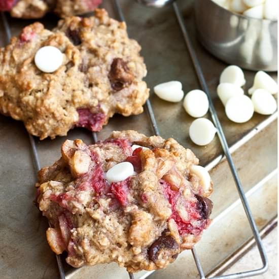 Strawberry Cookies