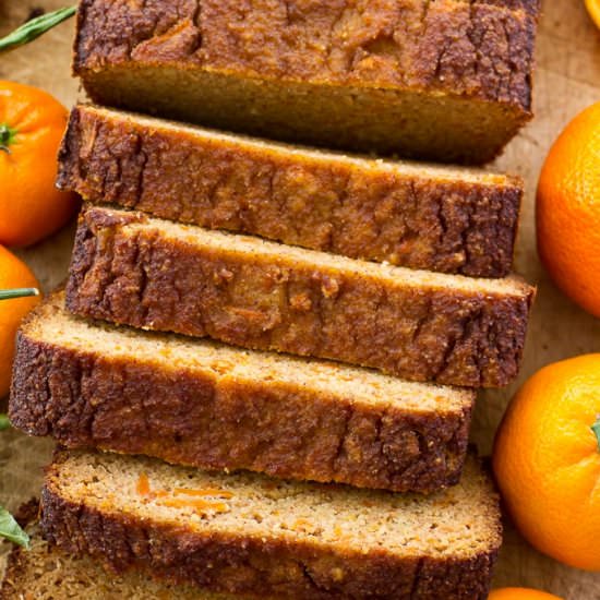 CARROT ORANGE BREAD