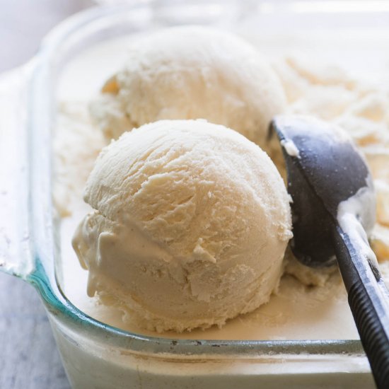 No Churn Vanilla Ice Cream