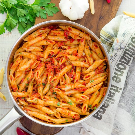 ARRABBIATA SAUCE PASTA