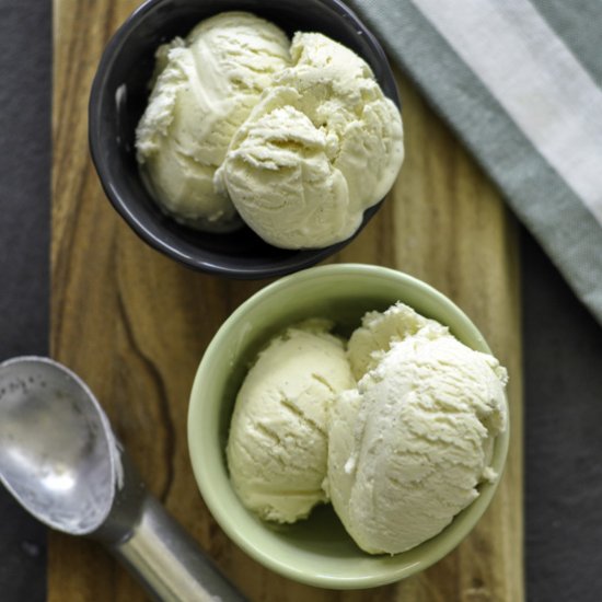 Condensed Milk Ice Cream