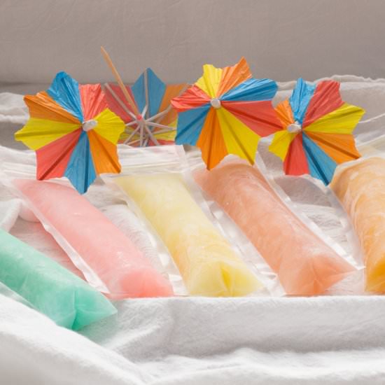 How to Make Spiked Slushsicles