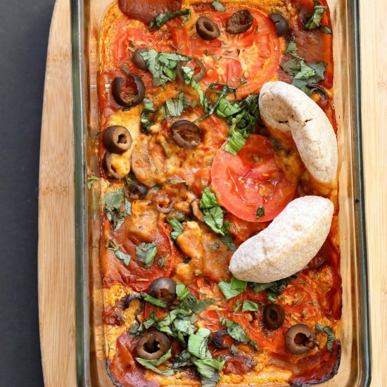 Vegan Pizza Dip