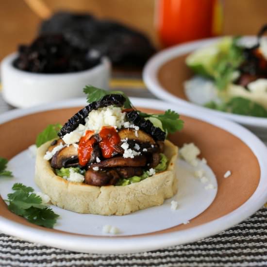 Vegetarian Sopes