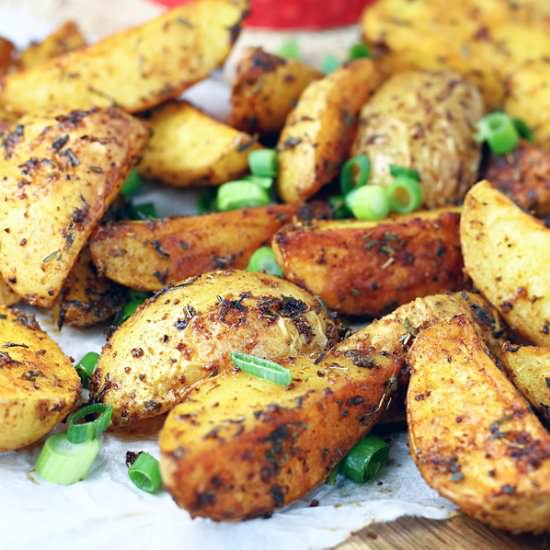 Cajun Roasted Potatoes