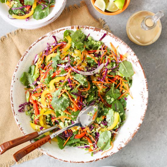 Thai Cashew Chopped Salad