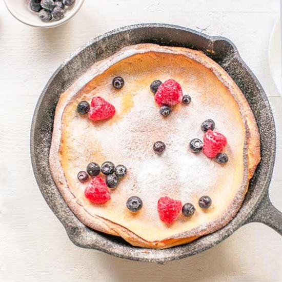 Dutch baby pancake