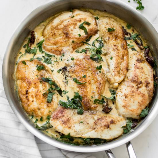 Creamy Tuscan Chicken