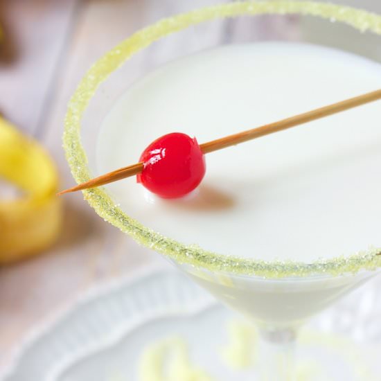 Banana Split Martini