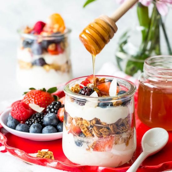 Yogurt Parfait Bar