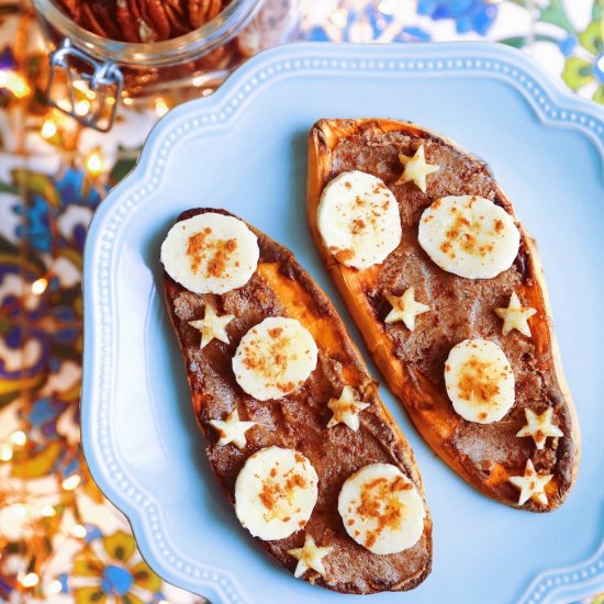 Sweet Potato Breakfast Toast