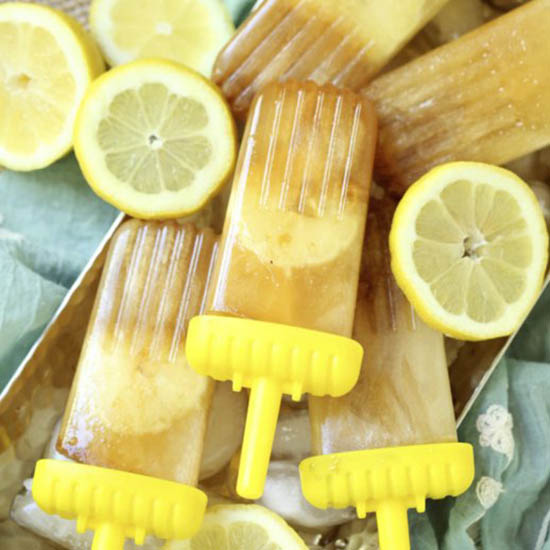 Rum & Coke Boozy Popsicles